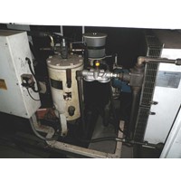 Schraubenkompressor INGERSOLL-RAND, Leistung 9,5 m³/min